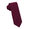 View Image 2 of 2 of Solid Polyester Tie - 3-1/4" W