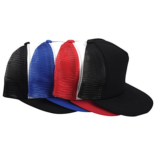 Additional Image 2 - a group of hats on a white background