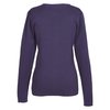 Additional Thumbnail Image 1 - a purple long sleeved shirt
