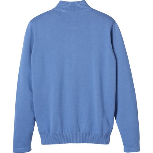 Additional Image 1 - a blue sweater on a swinger