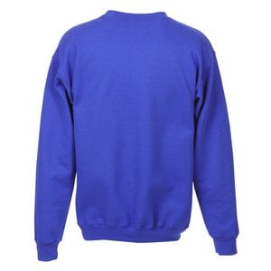 Additional Image 1 - a blue sweatshirt on a white background