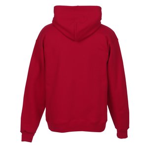 Additional Image 1 - a red hoodie with a white background