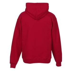 Additional Image 1 - a red hoodie with a white background