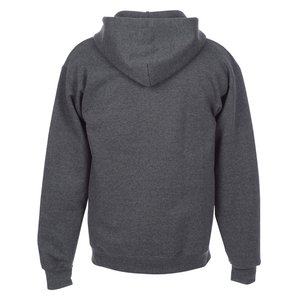 Additional Image 1 - a grey hoodie with a white background