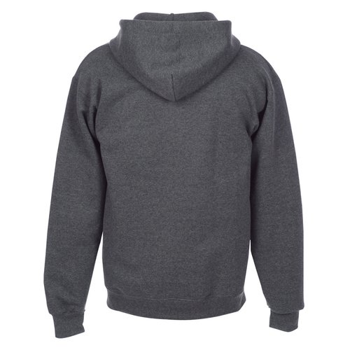 Additional Image 1 - a grey hoodie with a white background
