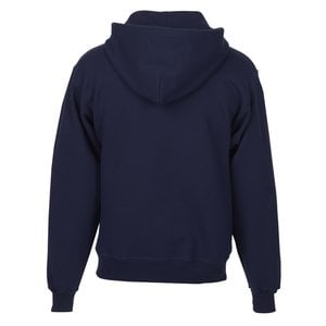 Additional Image 1 - a black hoodie with a white background