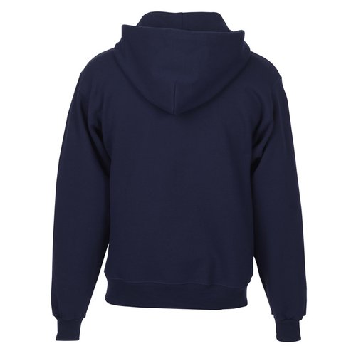 Additional Image 1 - a black hoodie with a white background