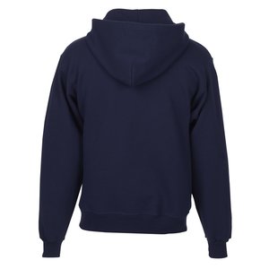 Additional Image 1 - a black hoodie with a white background