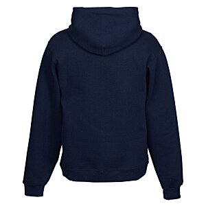 Additional Image 1 - a blue hoodie on a white background