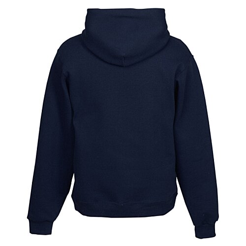 Additional Image 1 - a blue hoodie on a white background