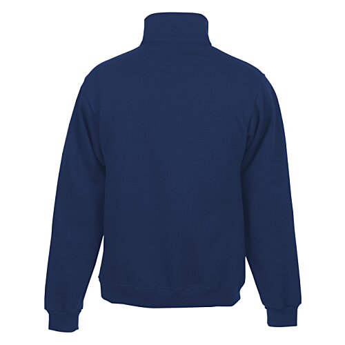 Additional Image 1 - a blue sweater with a white background