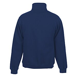 Additional Image 1 - a blue sweater with a white background