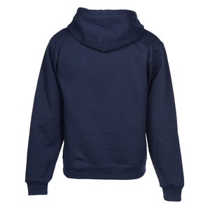 Additional Image 1 - a black sweatshirt with a white background