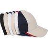View Image 2 of 3 of Two-Tone Polyester Cap - Transfer - 24 hr