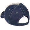 View Image 2 of 2 of Two-Tone Polyester Cap with Contrast Stitch - Transfer