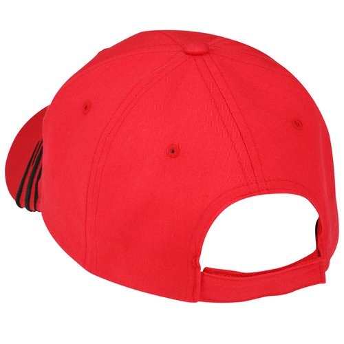 Additional Image 1 - a red hat with a hole