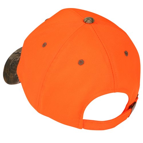 Additional Image 1 - an orange baseball cap