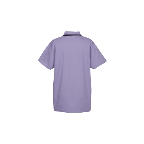 Additional Image 1 - a back of a purple shirt
