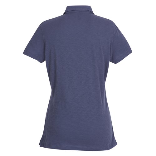 Additional Image 1 - a blue shirt on a white background