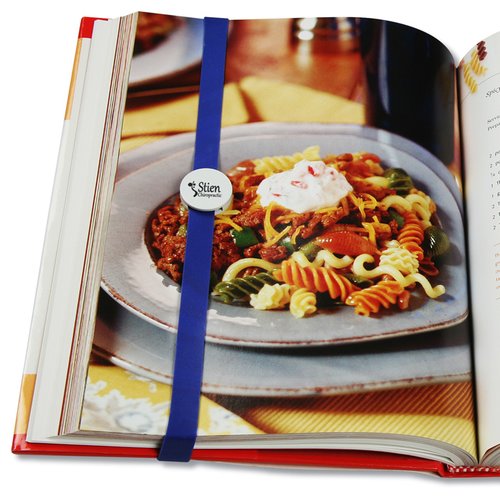 Additional Image 1 - a book with a picture of food on it