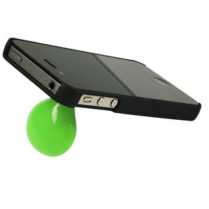 Additional Image 2 - a cell phone with a green balloon