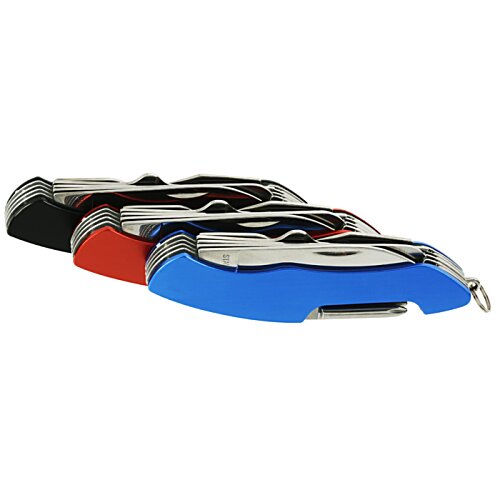 Additional Image 5 - a close-up of a blue red and black device