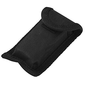 Additional Image 4 - a black pouch on a white background