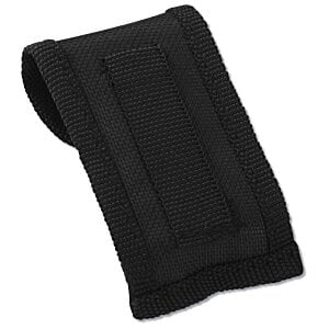 Additional Image 5 - a black towel on a white background