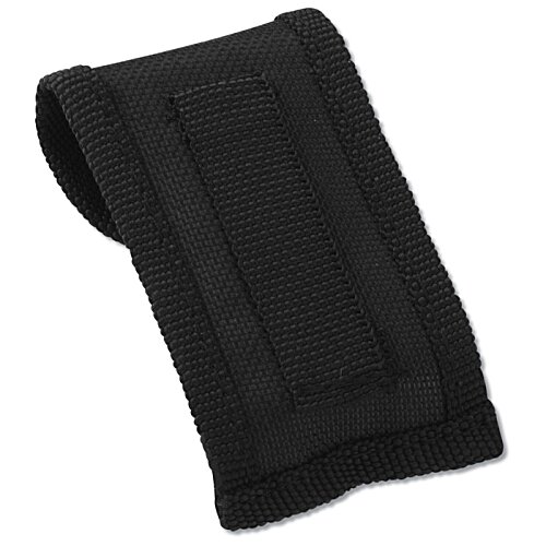 Additional Image 5 - a black towel on a white background
