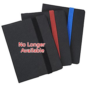 Additional Image 1 - a group of black rectangular objects with red and blue stripes