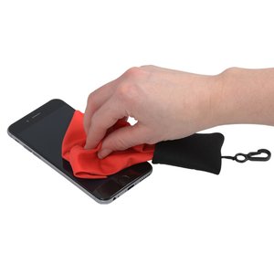 Additional Image 3 - a hand holding a red and black device