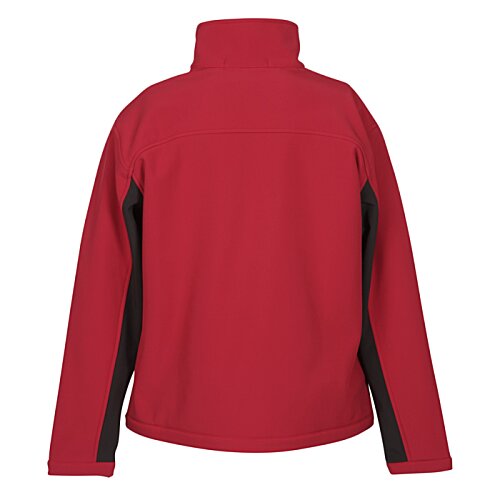Additional Image 1 - a red jacket with black sleeves