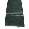 View Image 2 of 2 of Trifold Turkish Feather Line Golf Towel w/Grommet - Closeout