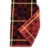 View Image 2 of 2 of Plaid Trifold Golf Towel with Grommet - Closeout