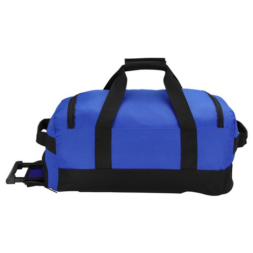 Additional Image 1 - a blue and black duffel bag