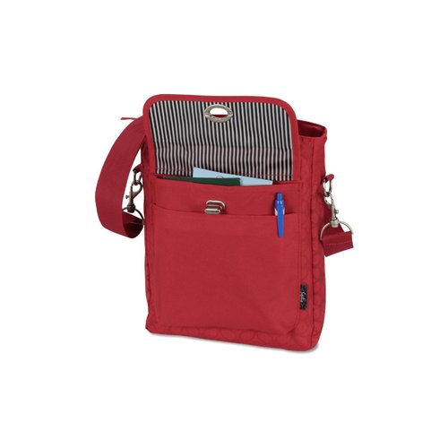 Additional Image 1 - a red bag with a strap