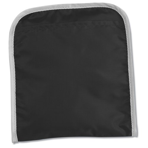 Additional Image 1 - a black cloth on a white background