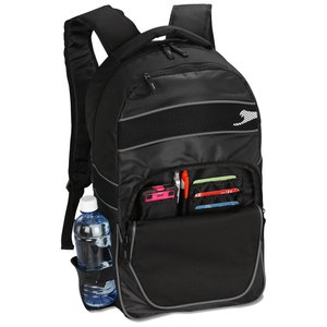 Additional Image 3 - a black backpack with a strap