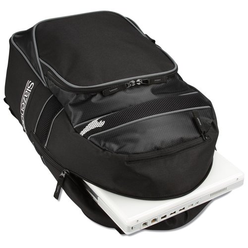 Additional Image 2 - a black bag with a white object on it