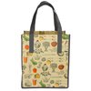 View Image 3 of 4 of Matte Laminated Vintage Design Grocery Tote - 24 hr