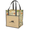 View Image 4 of 4 of Matte Laminated Vintage Design Grocery Tote - 24 hr