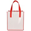 View Image 4 of 5 of Laminated Thank You Big Grocery Tote - Closeout