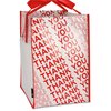 View Image 5 of 5 of Laminated Thank You Big Grocery Tote - Closeout