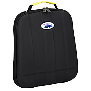 Additional Image 4 - a black bag with a yellow handle