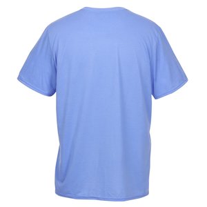 Additional Image 1 - a blue shirt on a white background