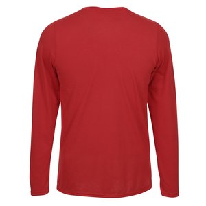 Additional Image 1 - a red long sleeved shirt