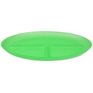 Additional Image 1 - a green frisbee on a white background