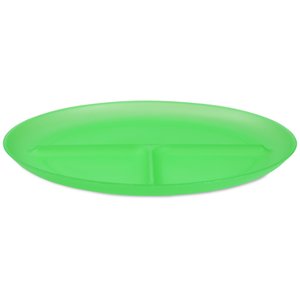 Additional Image 1 - a green frisbee on a white background