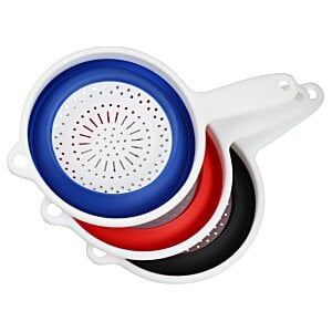 Additional Image 1 - a stack of colorful measuring cups