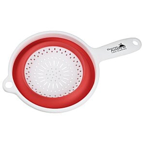 Additional Image 2 - a red and white sieve